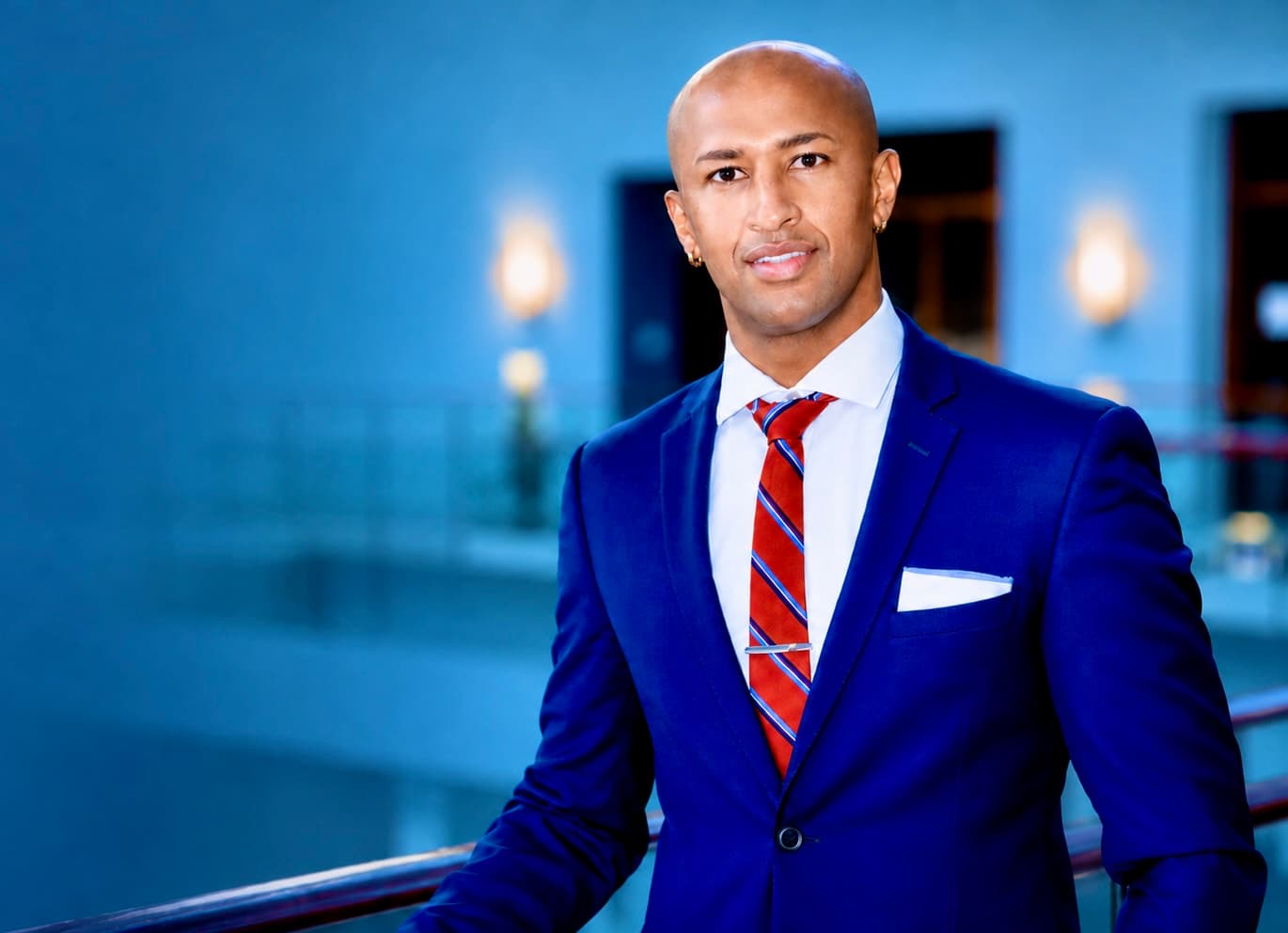 Axe Ahmed, candidate for mayor of Rochester